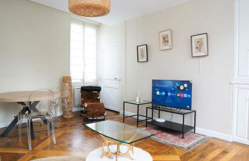 EXIGEHOME-Luxury flat with 3 bedrooms, terrasse in downtown - Foto 12