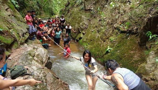 Superando los obstáculos naturales