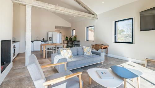 Loft d'architecte au coeur d'un domaine viticole - Foto 4