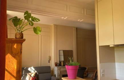 Appartement charmant à Les Andelys - 36 m² avec jardin - Foto 13