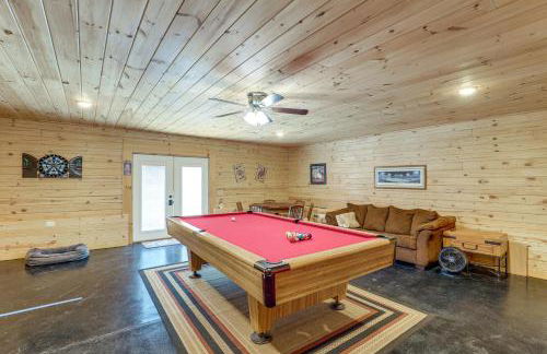 Explore Linville Falls Cabin with Game Room and Deck! - Foto 25