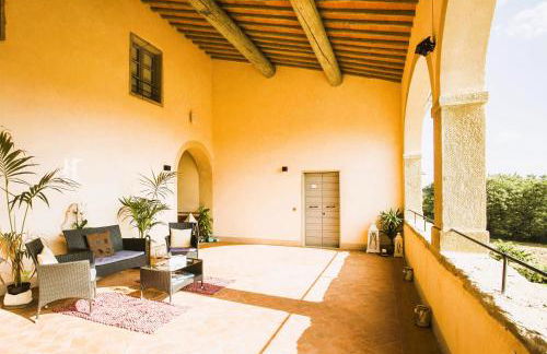 Farmhouse with swimming pool surrounded by greenery just 20 minutes from Arezzo - Foto 33