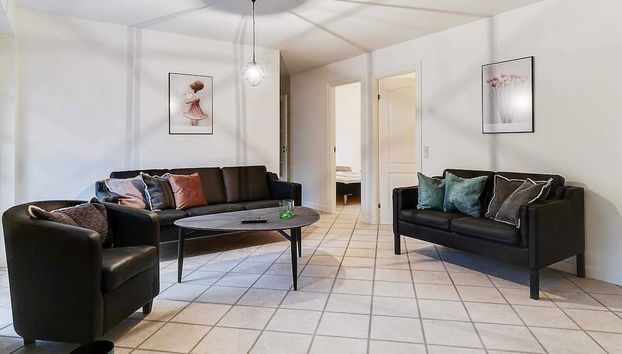 22 Person Holiday Home in Frederiksvaerk - Foto 2, Zona de estar