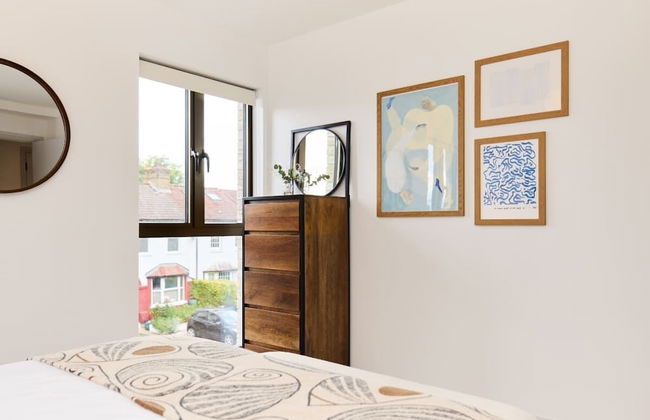 The South Wimbledon Hideout - Fancy 1bdr Flat With Balcony - Foto 11