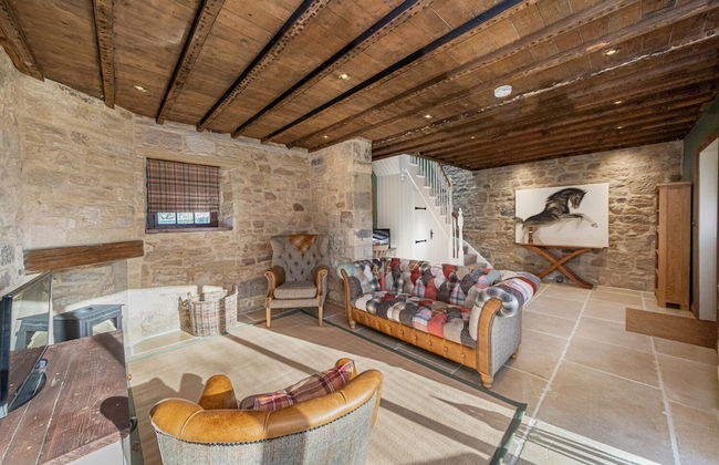 Romantic Luxury 1-bed Cottage in Alnwick - Foto 4