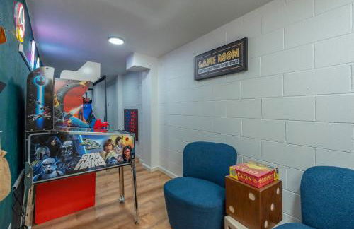 Game Room & Mini Golf Hot Tub Fire Pit - Foto 15