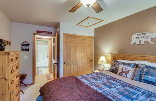 3 Mi to Fool Hollow Lake Cozy Cabin with Fire Pit - Foto 16