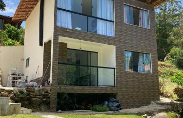 Casa de Campo em Lumiar com corrego ,lareira e churrasqueira - Foto 1