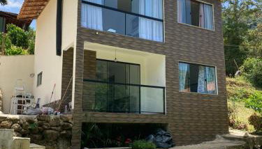 Casa de Campo em Lumiar com corrego ,lareira e churrasqueira - Foto 1