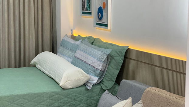 Flat Ofurô 09 VP by La Playa - Foto 2, Habitación