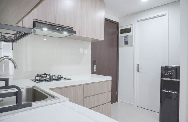 Nice And New 1Br With Office Room At Daan Mogot City Apartment - Foto 15