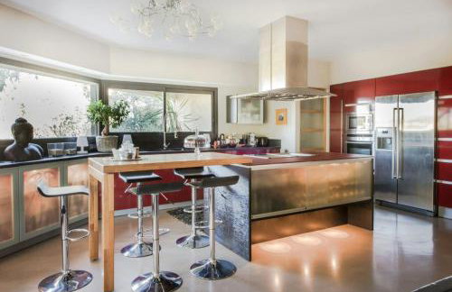 Japanese-Inspired Villa Facing Pic Saint-Loup - Foto 5