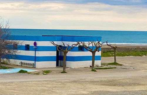 Chalet L' Aliénor avec JACUZZI VUE MER 1ère ligne - Foto 10