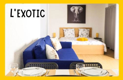 L'EXOTIC - Charmant studio 33 m2 avec vue - Foto 1