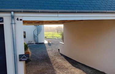 Appartement Lu'ermael avec vue Mont Saint Michel - Foto 13