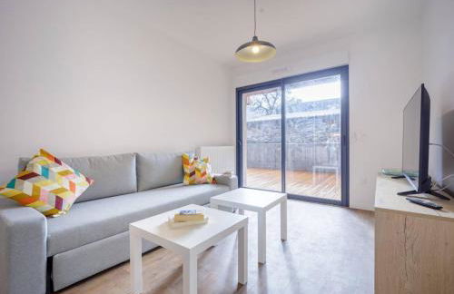 Appartement Neuf à Loudenvielle, 6 Pers, Proche Commerces et Ski, Terrasse Sud - FR-1-695-17 - Foto 1