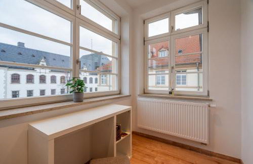 In 2 Minuten am Bahnhof - traumhaftes Apartment mitten in Halle No3 - Foto 5