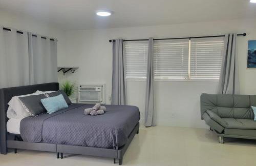 Kevin#B Chic Studio with Patio near Fort Lauderdale Beach - Foto 15