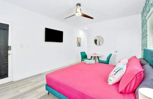 Modern Miami Beach Studio with King Bed - Foto 8