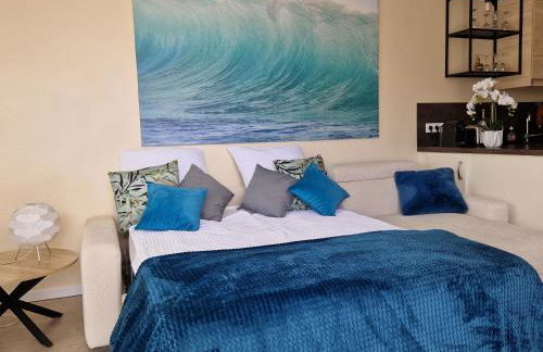 La PerleCanet - vue mer au centre - Foto 11