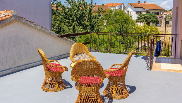 Apartment in Medulin Near the Sea - Foto 5, Balcón