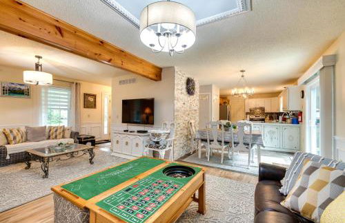 Hot Tub, Game Room and Fire Pit Pocono Summit Home! - Foto 7
