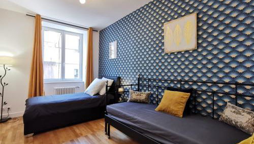 Appartement 3 chambres au cœur du Jura, idéal famille - Foto 4