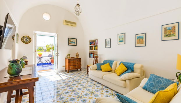 Capri Turquoise by Napoliapartments - Foto 3, Habitación