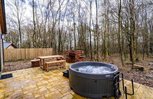 Ashenhurst, woodland lodge with hot tub for 4 - Foto 22
