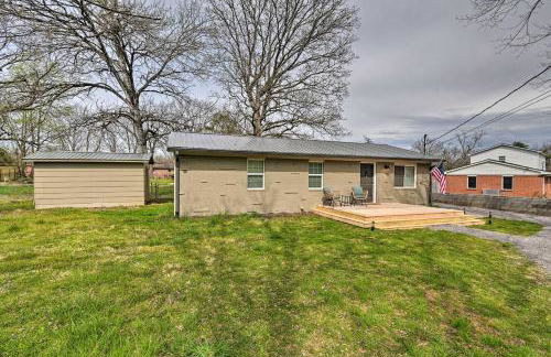 Cozy Murfreesboro Home with Furnished Patio! - Foto 24