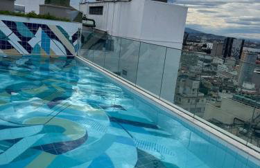 Skylux Flat luxo de piscina perto da praia - Foto 45