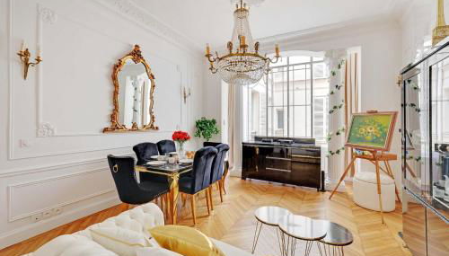 Luxury 2BDR 6P apartment - Arc de Triomphe - Foto 5