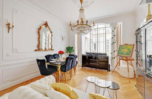 Luxury 2BDR 6P apartment - Arc de Triomphe - Foto 5