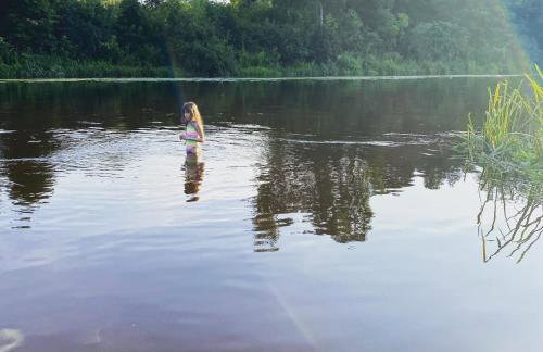 Domek nad Wkrą - Foto 75