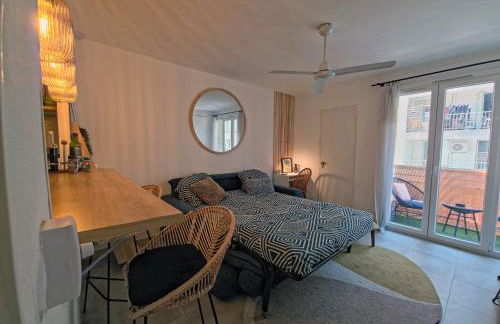 L'Escapade-Vélodrome-La Timone-Parking-Balcon-Wifi-Netflix-Urban NestConciergerie - Foto 12