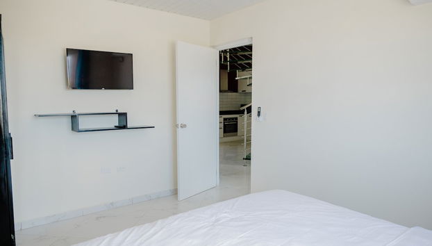 Huge 4-bedroom Apartment 2 km From Eagle Beach - Foto 3, Habitación