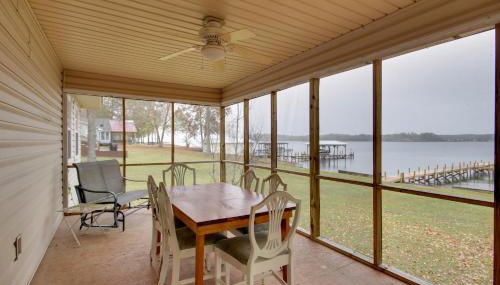 Lakefront House with Boat Ramp, Dock and Sunset Views! - Foto 2
