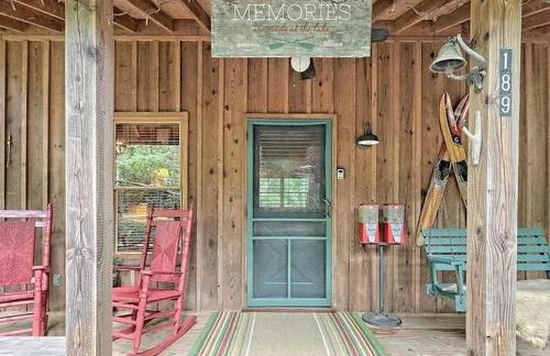 Comfy Cabin near Lake Rabun - Foto 13