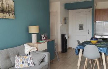 Appartement avec grande terrasse à 15 mn de la mer - Foto 16