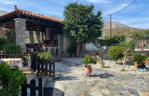 A wooden house in Kardamyla - Foto 27