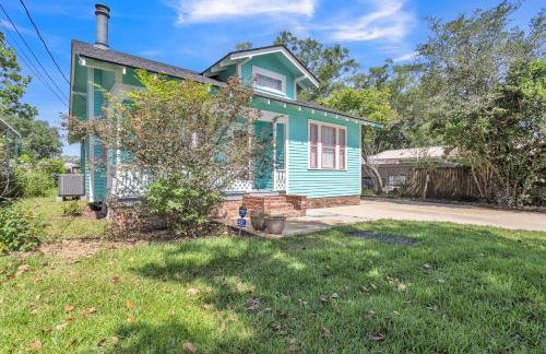 Retro Revival with Modern Comfort - A Mid-Century Gem in Gonzales LA - Foto 44
