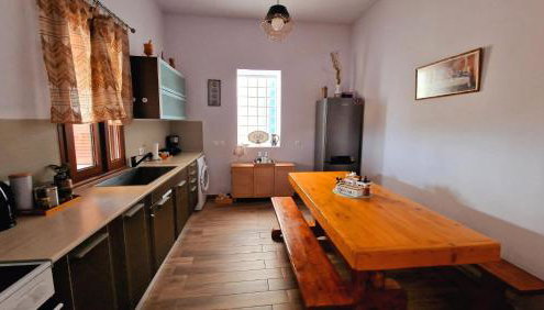 Seva Monolithos house - Foto 3, stove