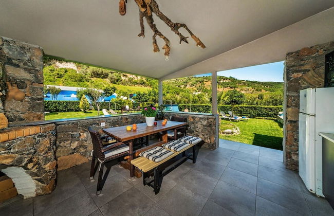 Villa Kalouas Private Pool - Foto 10