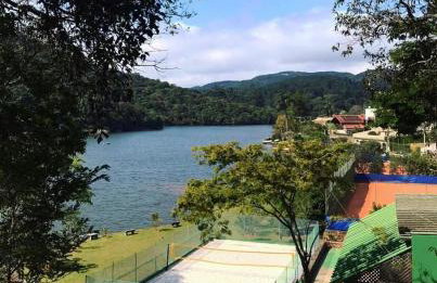 Chalé Banho de Floresta Atibaia Clube de Montanha - Foto 51