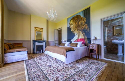 Le château La Villaine Magnifique château au cœur de la Touraine - Foto 31