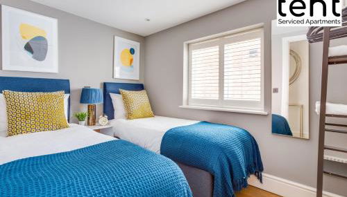 COZY 2 BED Apt, town centre, pkg, perfect for long stays - Foto 3