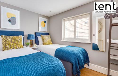 COZY 2 BED Apt, town centre, pkg, perfect for long stays - Foto 3