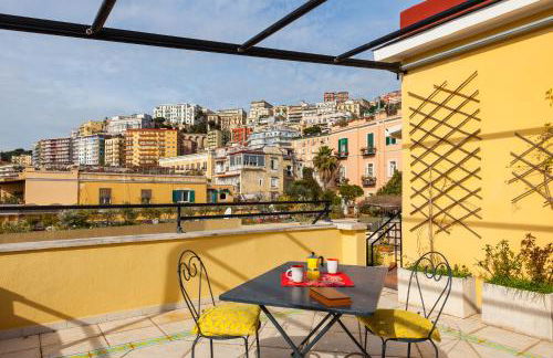 Bright Rooftop by Napoliapartments - Foto 51