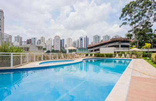 IN4 - Novo Bhaus Morumbi - Shopping Jardim Sul - 50m2 - Linda vista 19o andar - Vaga de Garagem - Acomoda 2 adultos e 1 criança - Foto 33