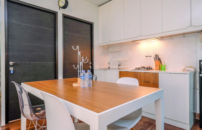 Luxurious 2Br At Tamansari Semanggi Apartment - Foto 12